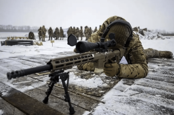 | Ukrainian snipers attend shooting training near the front line amid Russia Ukraine war in Zaporizhzhia Ukraine on February 18 2023 Source businessinsidercom | MR Online